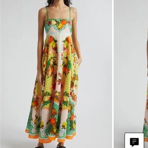 Lemonis Linen Sundress